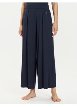 Emporio Armani Underwear Spodnie piżamowe 164850 4R224 00135 Granatowy Relaxed Fit ze sklepu MODIVO w kategorii Piżamy damskie - zdjęcie 172071611