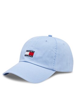 Tommy Jeans Czapka z daszkiem Tjw Heritage Cap AW0AW15848 Niebieski ze sklepu MODIVO w kategorii Czapki z daszkiem damskie - zdjęcie 172071650