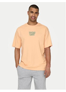 Only & Sons T-Shirt Kenny 22028736 Różowy Relaxed Fit ze sklepu MODIVO w kategorii T-shirty męskie - zdjęcie 172071713