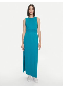 United Colors Of Benetton Sukienka letnia 3L3XDV01G Zielony Regular Fit ze sklepu MODIVO w kategorii Sukienki - zdjęcie 172071761