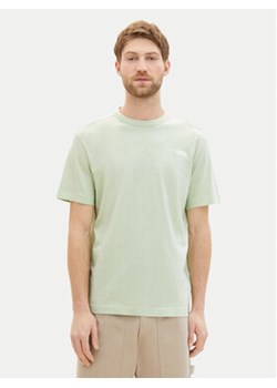 Tom Tailor T-Shirt 1040821 Zielony Regular Fit ze sklepu MODIVO w kategorii T-shirty męskie - zdjęcie 172071812