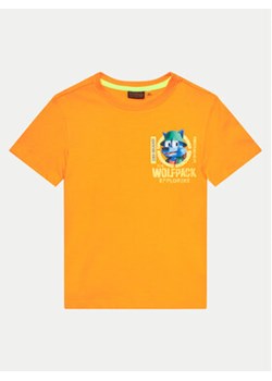 Original Marines T-Shirt DEP2130B Pomarańczowy Regular Fit ze sklepu MODIVO w kategorii T-shirty chłopięce - zdjęcie 172071820