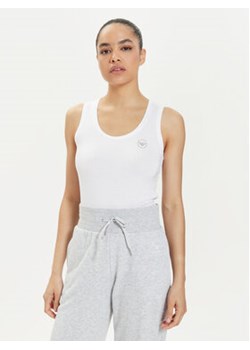 Emporio Armani Underwear Top 163319 4R224 00010 Biały Slim Fit ze sklepu MODIVO w kategorii Bluzki damskie - zdjęcie 172071841