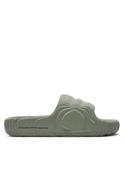 adidas Klapki adilette 22 Slides IG8264 Khaki ze sklepu MODIVO w kategorii Klapki męskie - zdjęcie 172071851