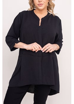 Czarna Koszula AGILE ze sklepu TONO w kategorii Koszule damskie - zdjęcie 172072262