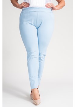 Błękitne Spodnie CINTA ze sklepu TONO w kategorii Spodnie damskie - zdjęcie 172072321