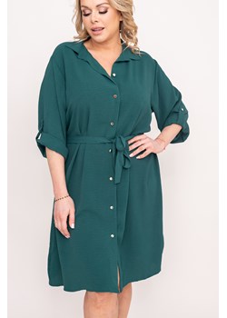 Zielona Sukienka POWER ze sklepu TONO w kategorii Sukienki - zdjęcie 172072483