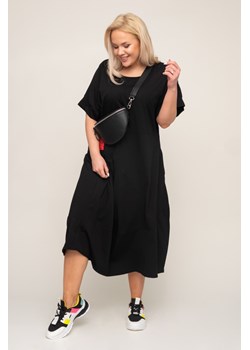 Czarna Sukienka GABORI ze sklepu TONO w kategorii Sukienki - zdjęcie 172072553