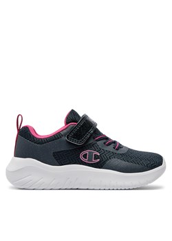 Sneakersy Champion Softy Evolve G Ps Low Cut Shoe S32532-CHA-BS501 Nny/Fucsia ze sklepu eobuwie.pl w kategorii Buty sportowe dziecięce - zdjęcie 172073000