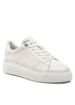 Sneakersy s.Oliver 5-23636-42 White Nappa 102 ze sklepu eobuwie.pl w kategorii Trampki damskie - zdjęcie 172073002