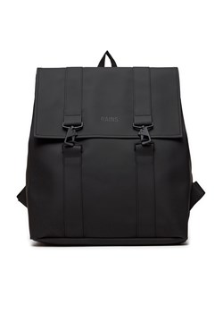 Plecak Rains MSN Bag W3 13300 Black 001 ze sklepu eobuwie.pl w kategorii Plecaki - zdjęcie 172073020
