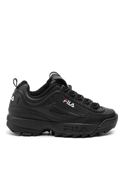Sneakersy Fila Disruptor Low 1010262.12V Black/Black ze sklepu eobuwie.pl w kategorii Buty sportowe męskie - zdjęcie 172073092