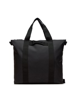 Torba Rains Tote Bag W3 14150 Black 001 ze sklepu eobuwie.pl w kategorii Torby podróżne - zdjęcie 172073120