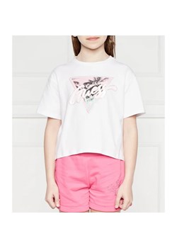 Guess T-shirt | Regular Fit ze sklepu Gomez Fashion Store w kategorii Bluzki dziewczęce - zdjęcie 172073300