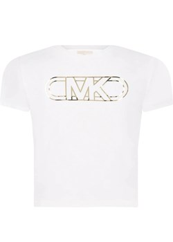 Michael Kors KIDS T-shirt | Regular Fit ze sklepu Gomez Fashion Store w kategorii Bluzki dziewczęce - zdjęcie 172073301