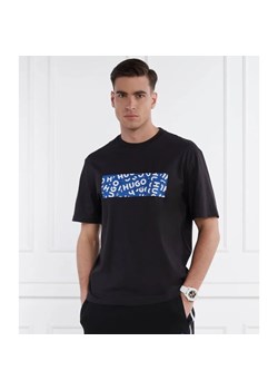 Hugo Blue T-shirt Nalayo | Regular Fit ze sklepu Gomez Fashion Store w kategorii T-shirty męskie - zdjęcie 172073364
