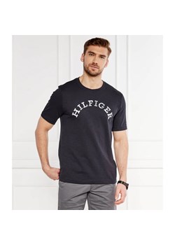 Tommy Hilfiger T-shirt HILFIGER ARCHED TEE | Regular Fit ze sklepu Gomez Fashion Store w kategorii T-shirty męskie - zdjęcie 172073380