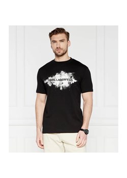 Karl Lagerfeld T-shirt CREWNECK | Regular Fit ze sklepu Gomez Fashion Store w kategorii T-shirty męskie - zdjęcie 172073383
