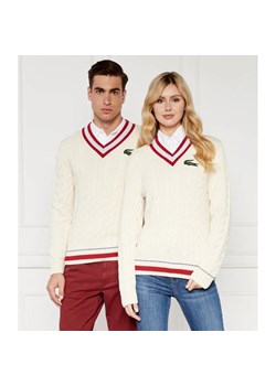 Lacoste Sweter | Classic fit ze sklepu Gomez Fashion Store w kategorii Swetry męskie - zdjęcie 172073414