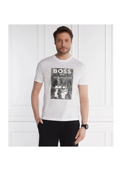 BOSS ORANGE T-shirt Boss | Regular Fit ze sklepu Gomez Fashion Store w kategorii T-shirty męskie - zdjęcie 172073422