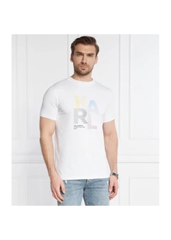 Karl Lagerfeld T-shirt | Regular Fit ze sklepu Gomez Fashion Store w kategorii T-shirty męskie - zdjęcie 172073432