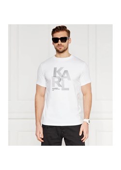 Karl Lagerfeld T-shirt | Regular Fit ze sklepu Gomez Fashion Store w kategorii T-shirty męskie - zdjęcie 172073433