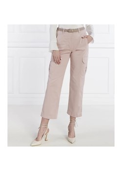 Joop! Spodnie cargo | Straight fit ze sklepu Gomez Fashion Store w kategorii Spodnie damskie - zdjęcie 172074273