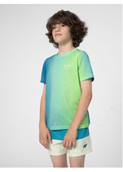 4F T-Shirt 4FJSS23TTSHM282 Kolorowy Regular Fit ze sklepu MODIVO w kategorii T-shirty chłopięce - zdjęcie 172074370