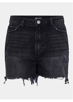 Pieces Szorty jeansowe Summer 17146748 Czarny Regular Fit ze sklepu MODIVO w kategorii Szorty - zdjęcie 172074381