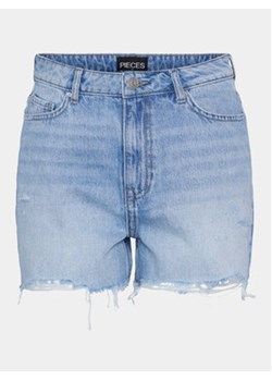 Pieces Szorty jeansowe Summer 17146747 Niebieski Regular Fit ze sklepu MODIVO w kategorii Szorty - zdjęcie 172074391