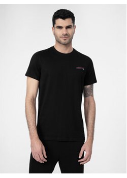 4F T-Shirt 4FSS23TTSHM359 Czarny Regular Fit ze sklepu MODIVO w kategorii T-shirty męskie - zdjęcie 172074404