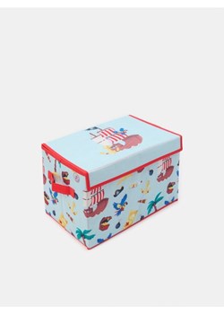 Sinsay - Pudełko do przechowywania - błękitny ze sklepu Sinsay w kategorii Kosze i pudełka na zabawki - zdjęcie 172079704