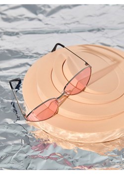 Sinsay - Okulary przeciwsłoneczne - różowy ze sklepu Sinsay w kategorii Okulary przeciwsłoneczne damskie - zdjęcie 172079721