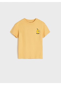 Sinsay - Koszulka - kremowy ze sklepu Sinsay w kategorii T-shirty chłopięce - zdjęcie 172079722