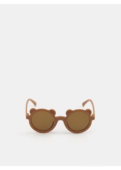 Sinsay - Okulary przeciwsłoneczne - brązowy ze sklepu Sinsay w kategorii Okulary przeciwsłoneczne dziecięce - zdjęcie 172079724