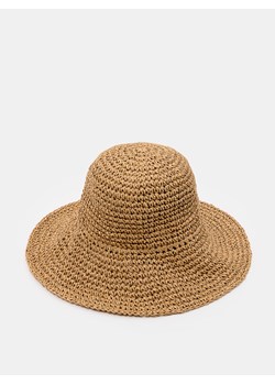 Mohito - Letni kapelusz - beżowy ze sklepu Mohito w kategorii Kapelusze damskie - zdjęcie 172080552