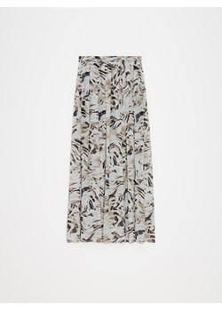 Mohito - Spódnica maxi w animal print - beżowy ze sklepu Mohito w kategorii Spódnice - zdjęcie 172080574