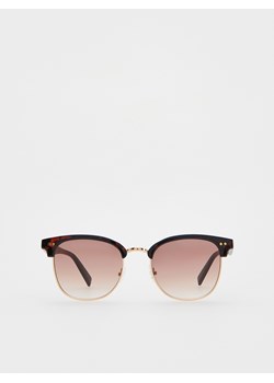Reserved - Okulary przeciwsłoneczne - brązowy ze sklepu Reserved w kategorii Okulary przeciwsłoneczne męskie - zdjęcie 172082023