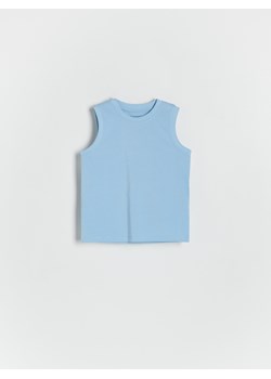 Reserved - T-shirt bez rękawów - niebieski ze sklepu Reserved w kategorii Koszulki niemowlęce - zdjęcie 172082191