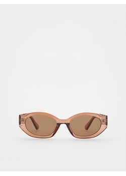 Reserved - Okulary przeciwsłoneczne - brązowy ze sklepu Reserved w kategorii Okulary przeciwsłoneczne damskie - zdjęcie 172082274