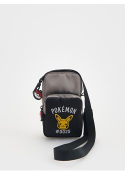 Reserved - Etui na telefon Pokémon - czarny ze sklepu Reserved w kategorii Torby i walizki dziecięce - zdjęcie 172082482