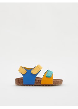 Reserved - Sandały na rzepy - wielobarwny ze sklepu Reserved w kategorii Sandały dziecięce - zdjęcie 172082714