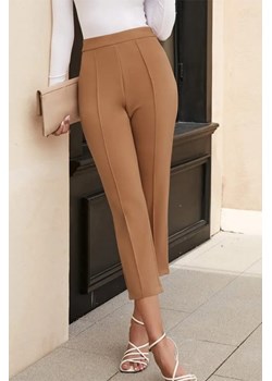 Spodnie DROPILJA CAMEL ze sklepu Ivet Shop w kategorii Spodnie damskie - zdjęcie 172083432
