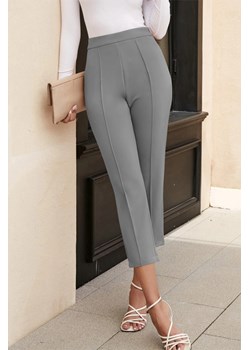 Spodnie DROPILJA GREY ze sklepu Ivet Shop w kategorii Spodnie damskie - zdjęcie 172083433