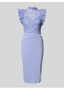 Sukienka koktajlowa z koronkowym obszyciem ze sklepu Peek&Cloppenburg  w kategorii Sukienki - zdjęcie 172083970