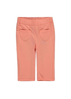 Spodnie dziewczęce koralowe ze sklepu 5.10.15 w kategorii Spodnie i półśpiochy - zdjęcie 172084182