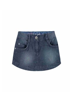 Spódnica jeansowa dziewczęca niebieska kropki ze sklepu 5.10.15 w kategorii Spódnice dziewczęce - zdjęcie 172084190