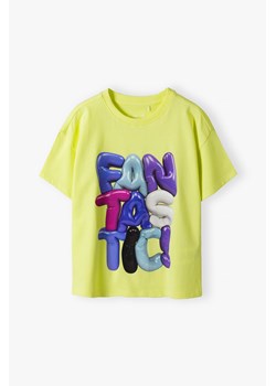 T-shirt chłopięcy z napisem Fantastic - 5.10.15. ze sklepu 5.10.15 w kategorii T-shirty chłopięce - zdjęcie 172084230