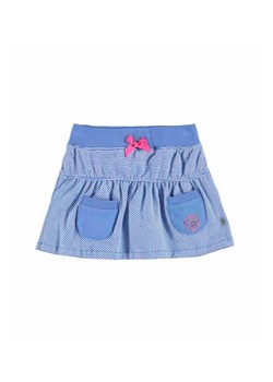 Dziewczęca bawełniana spódniczka niebieska ze sklepu 5.10.15 w kategorii Spódnice dziewczęce - zdjęcie 172084240