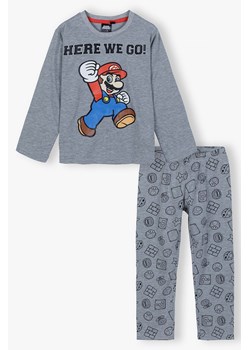 Piżama dla chłopca Super Mario ze sklepu 5.10.15 w kategorii Piżamy dziecięce - zdjęcie 172084253
